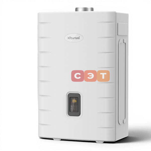 Котел настенный газовый Kiturami  ALPHA PLUS S-30